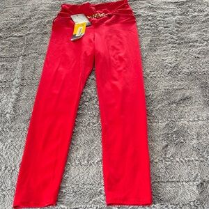 Stylish Red Women's Leggings